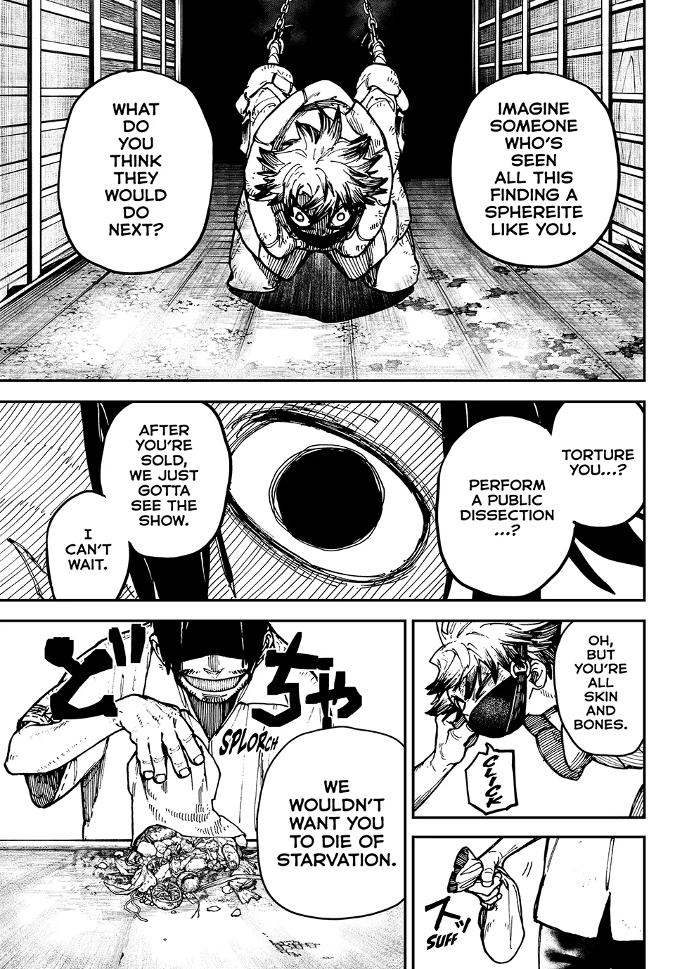 Gachiakuta, Chapter 3
