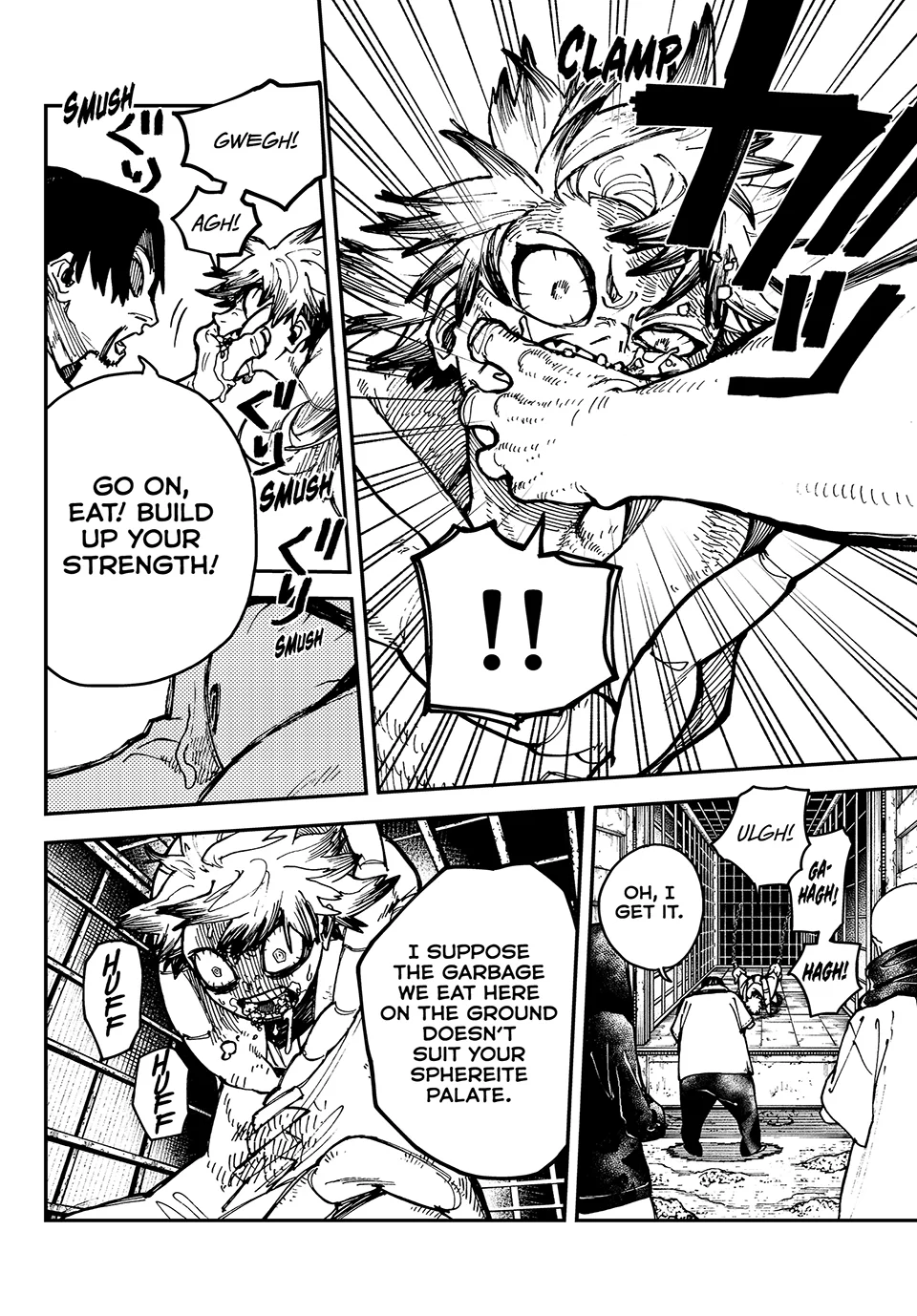 Gachiakuta, Chapter 3