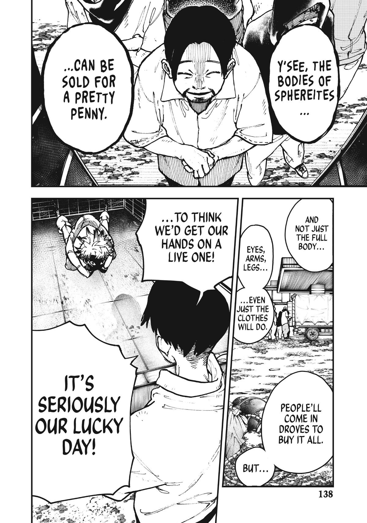 Gachiakuta, Chapter 3