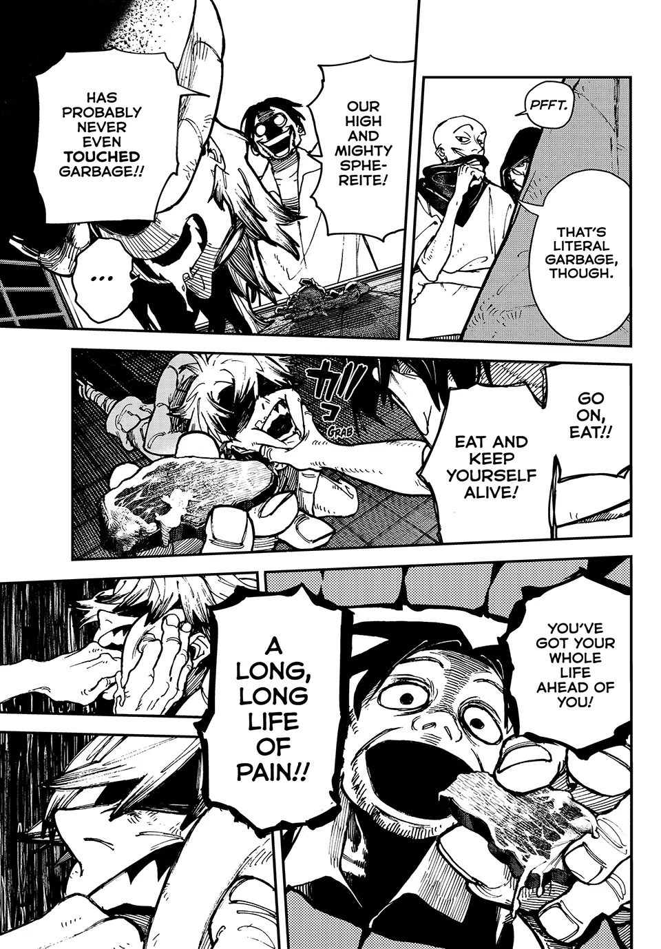 Gachiakuta, Chapter 3