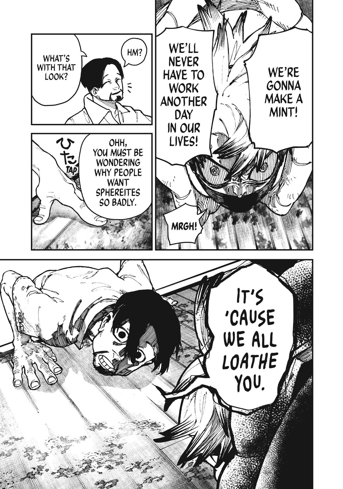 Gachiakuta, Chapter 3