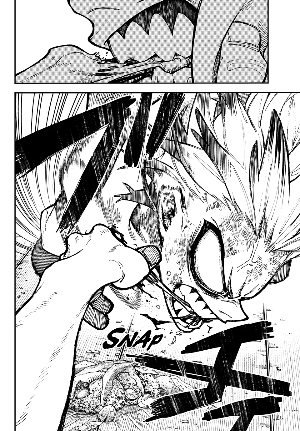 Gachiakuta, Chapter 3