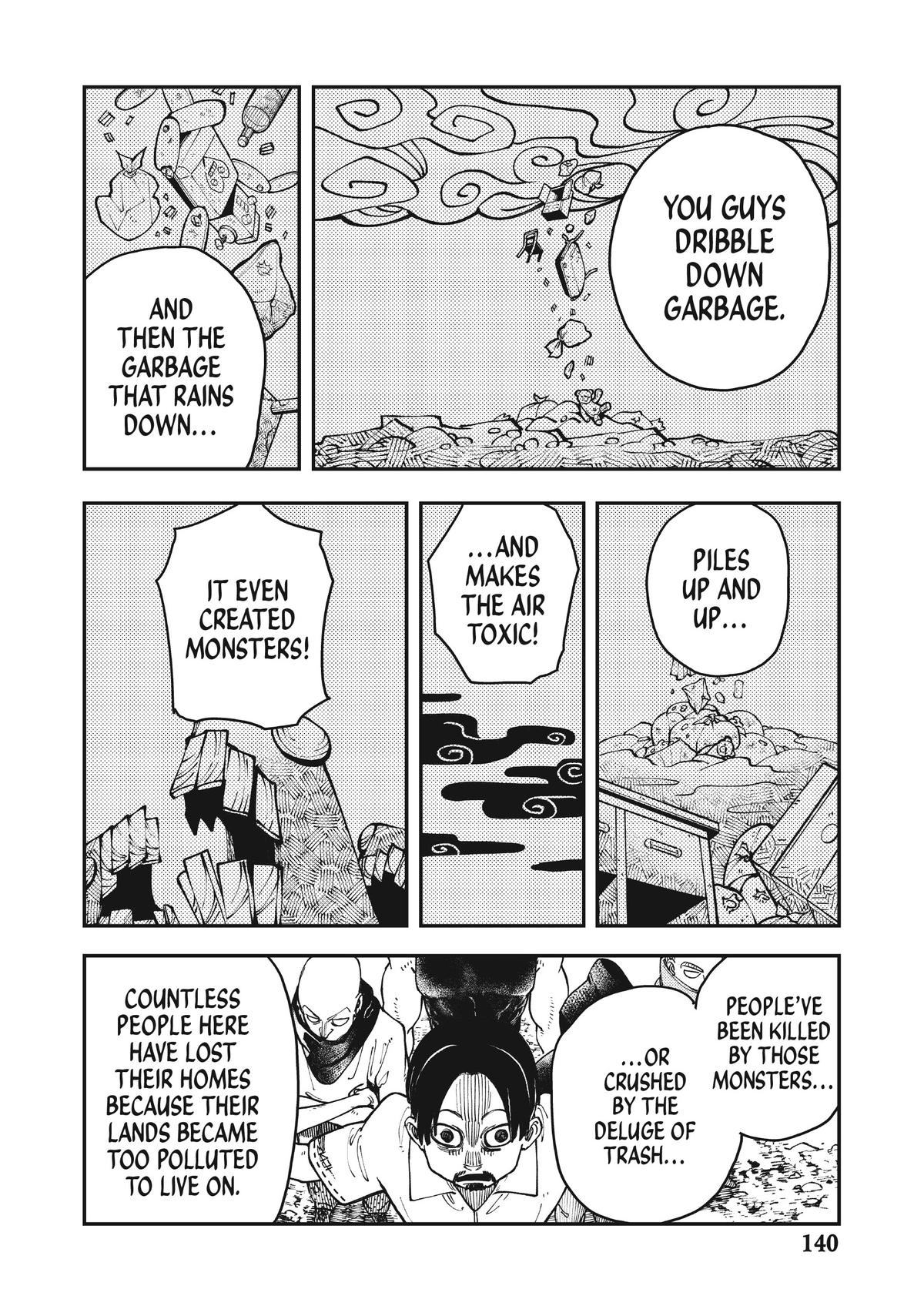 Gachiakuta, Chapter 3