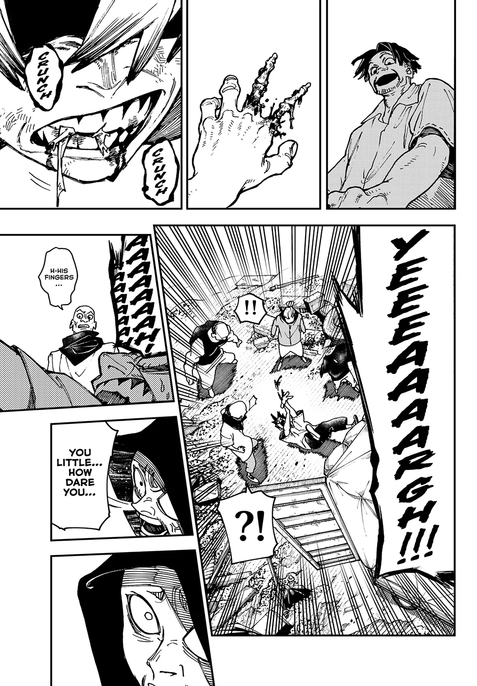 Gachiakuta, Chapter 3
