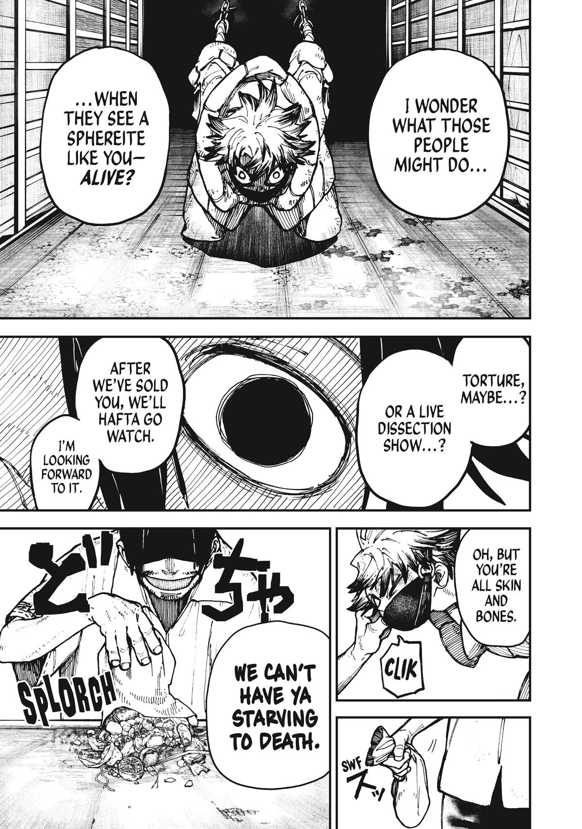 Gachiakuta, Chapter 3