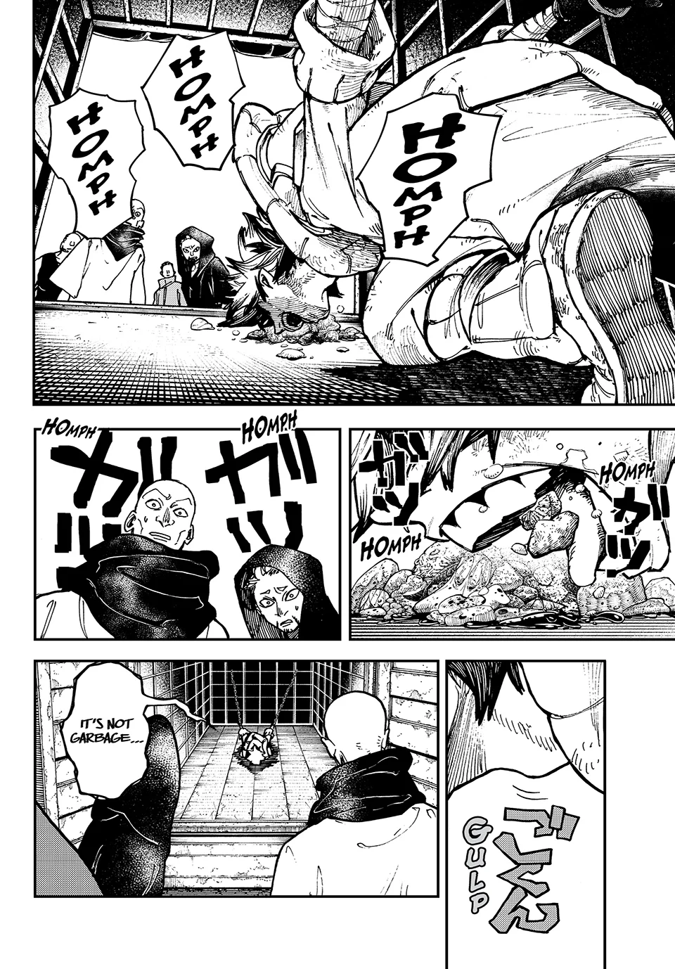 Gachiakuta, Chapter 3