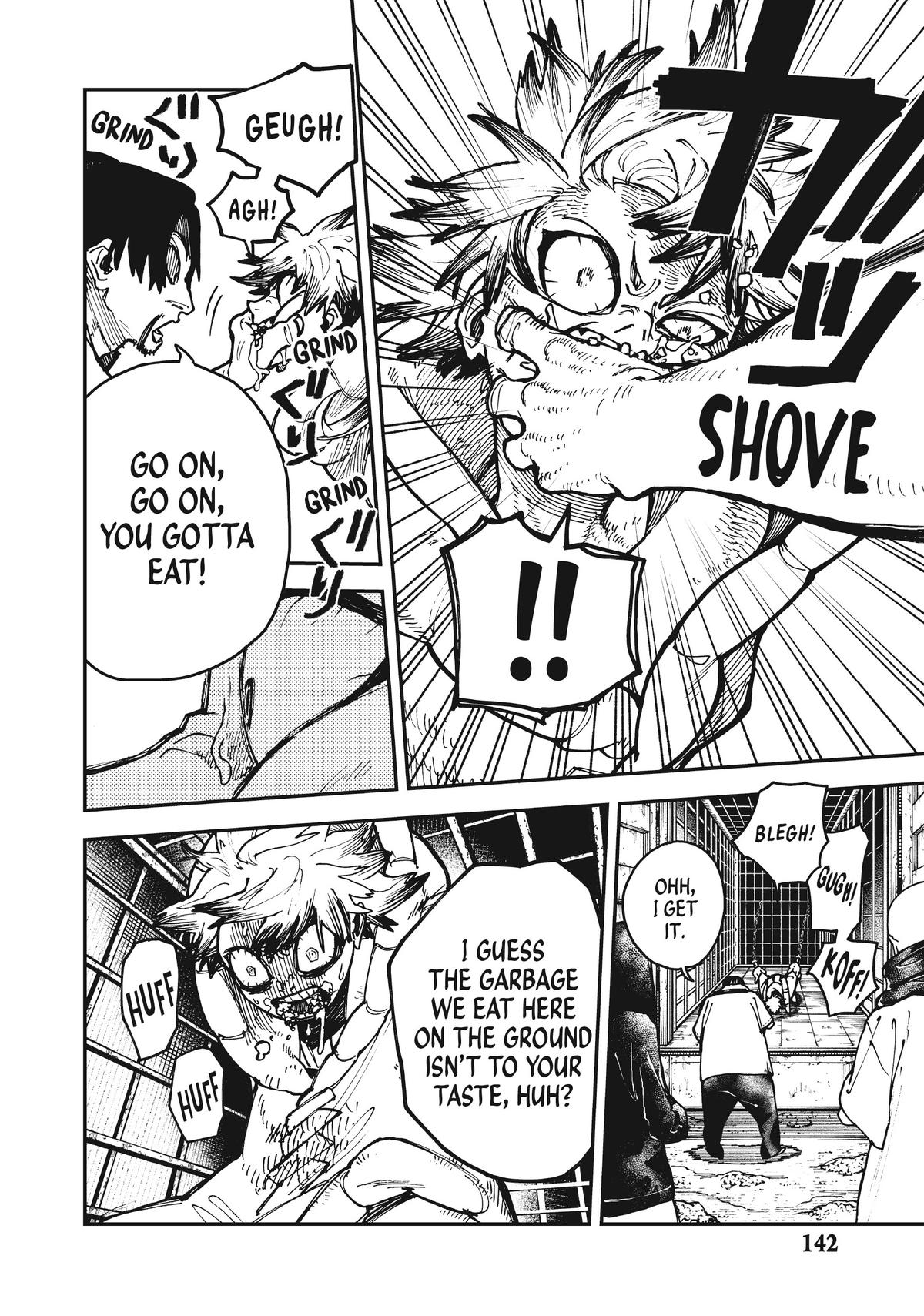 Gachiakuta, Chapter 3