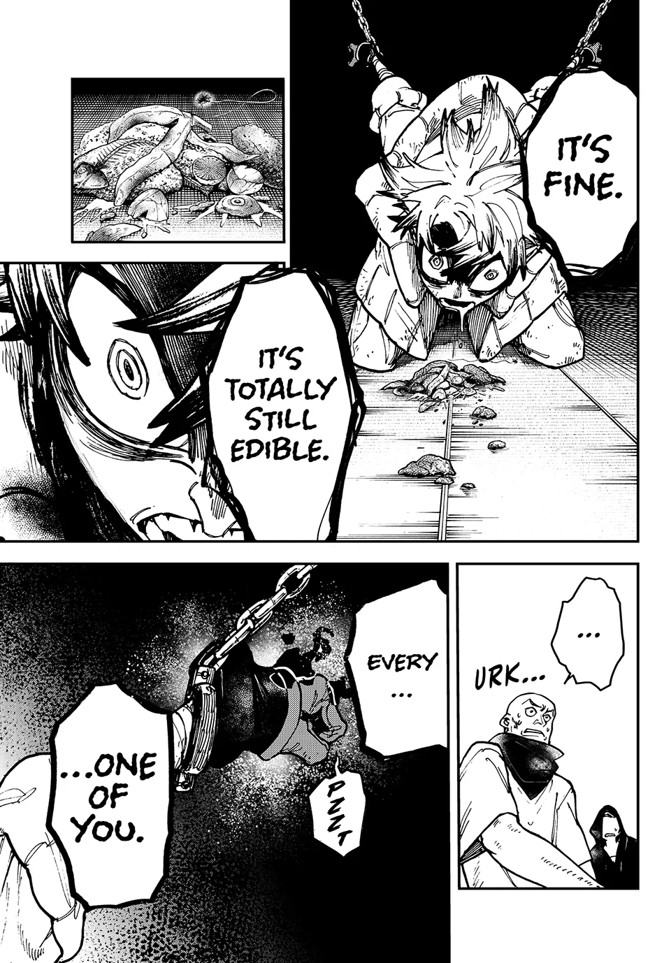 Gachiakuta, Chapter 3