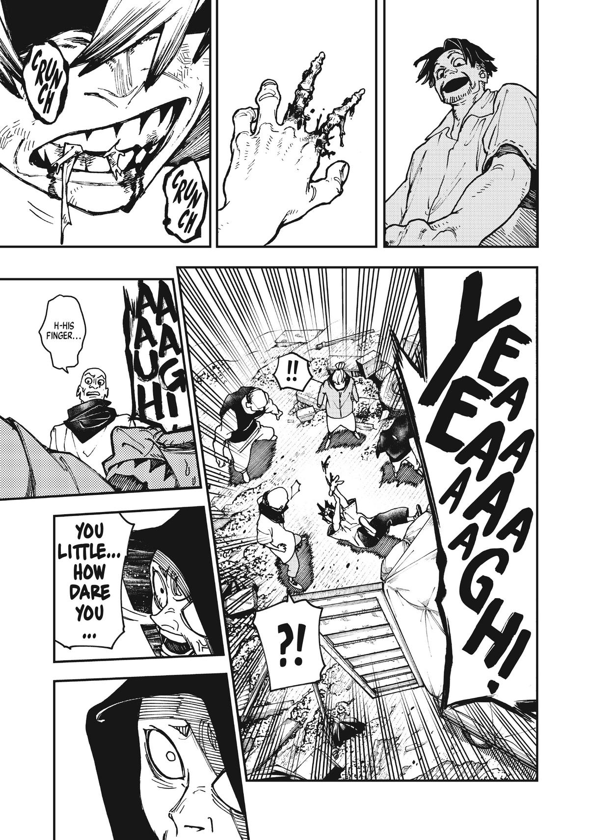 Gachiakuta, Chapter 3