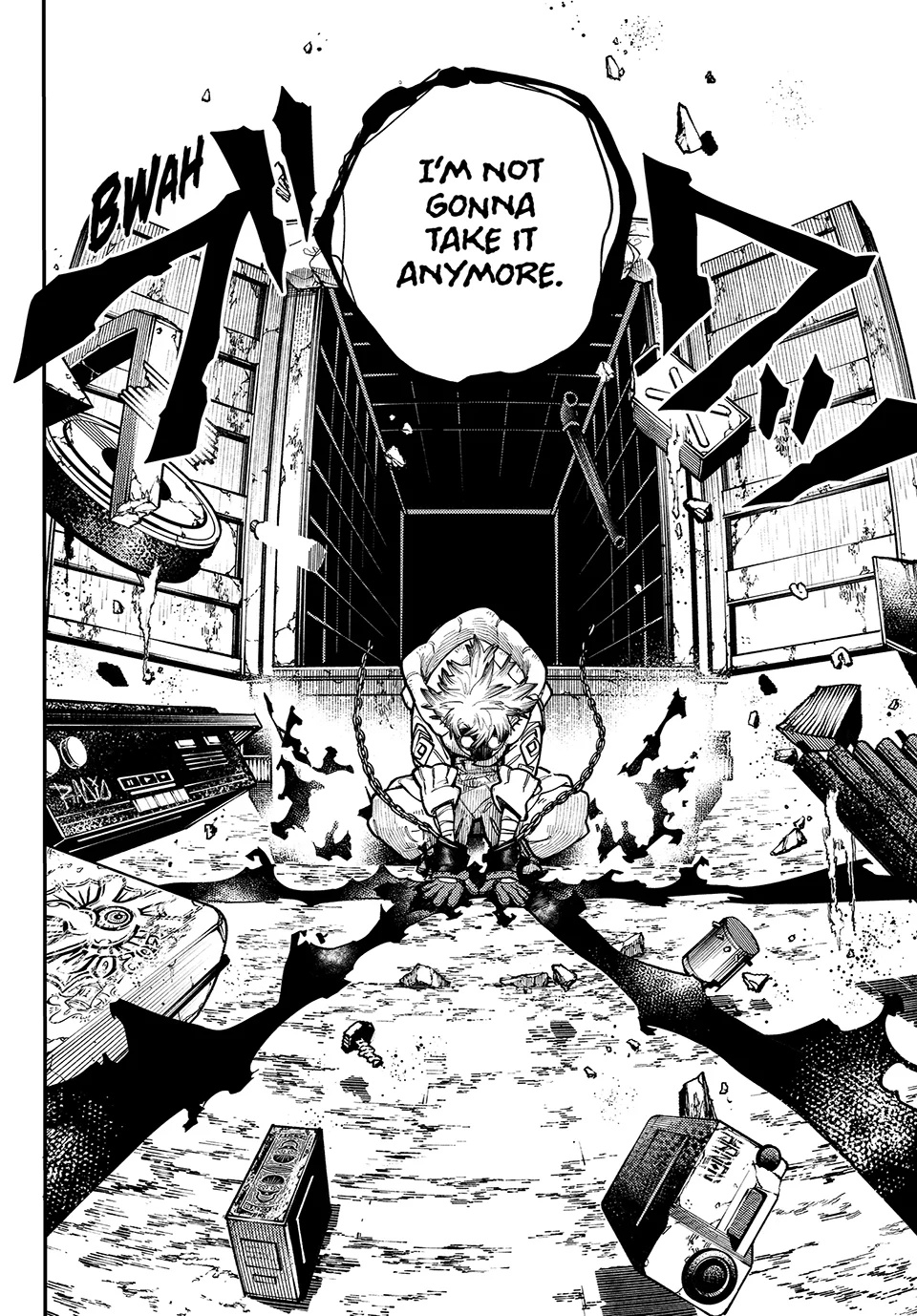 Gachiakuta, Chapter 3