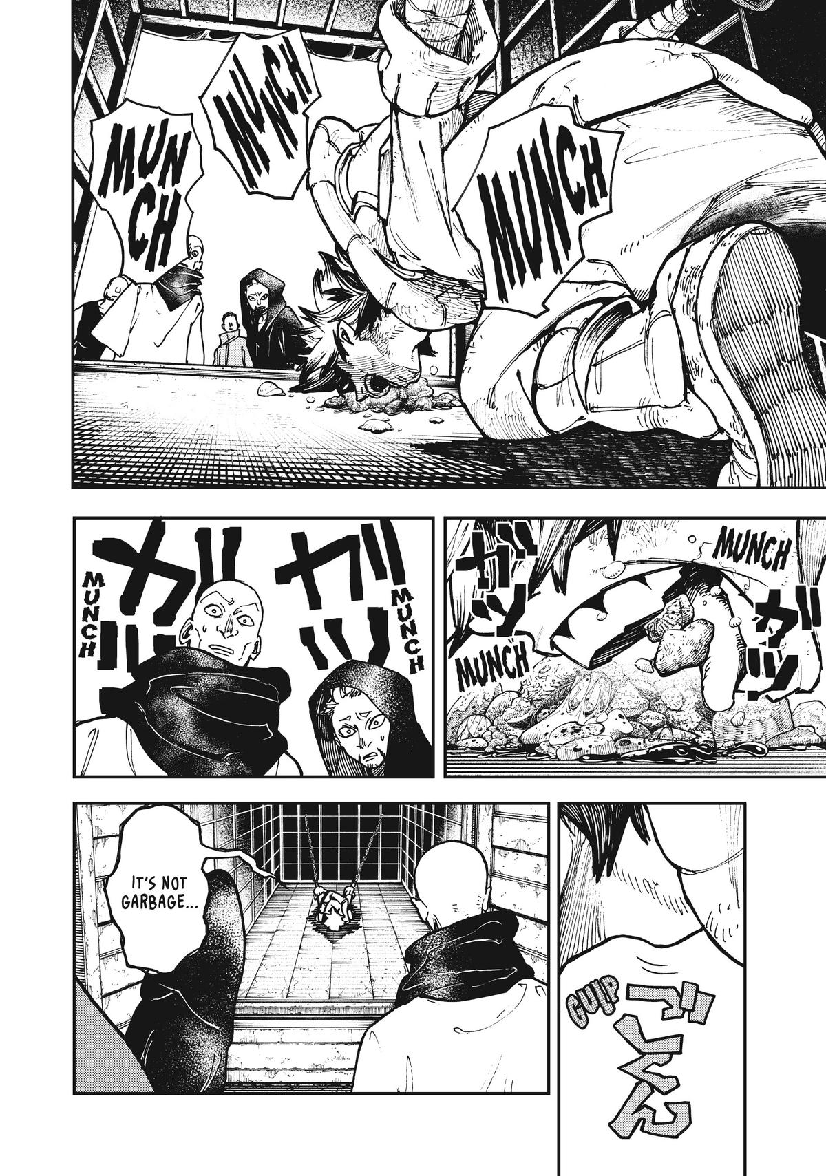 Gachiakuta, Chapter 3