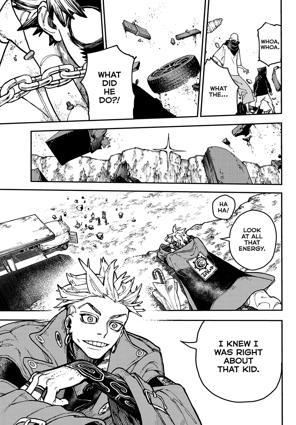 Gachiakuta, Chapter 3