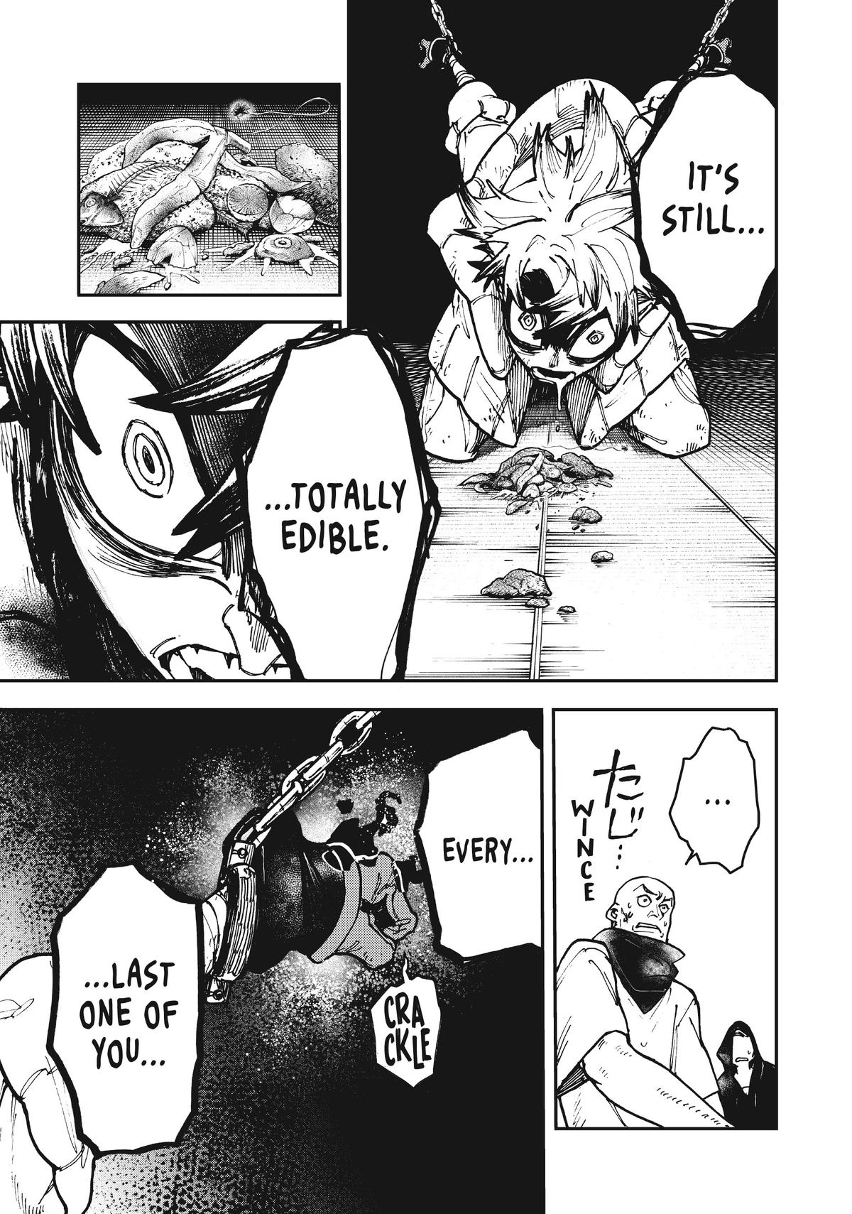 Gachiakuta, Chapter 3