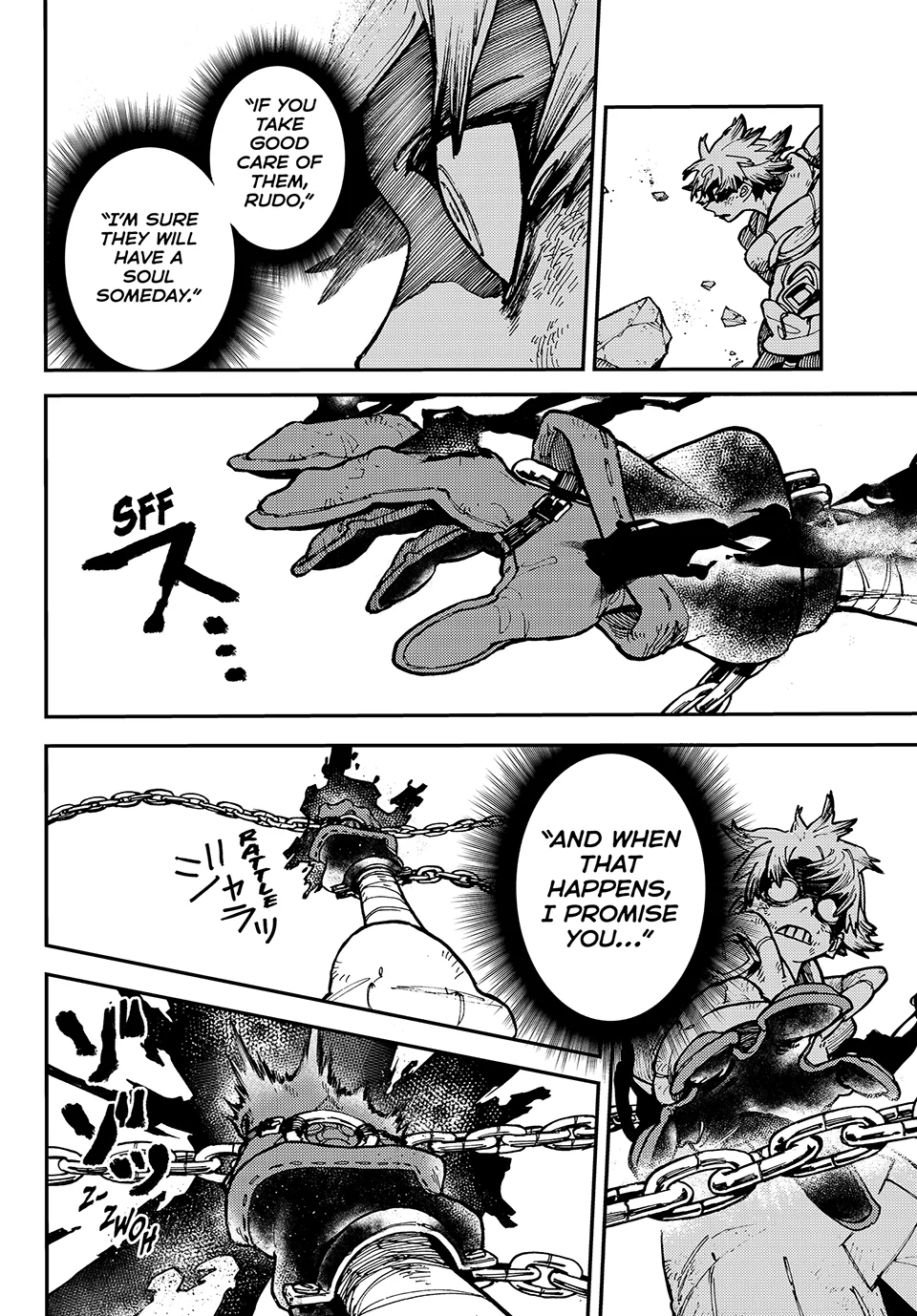 Gachiakuta, Chapter 3