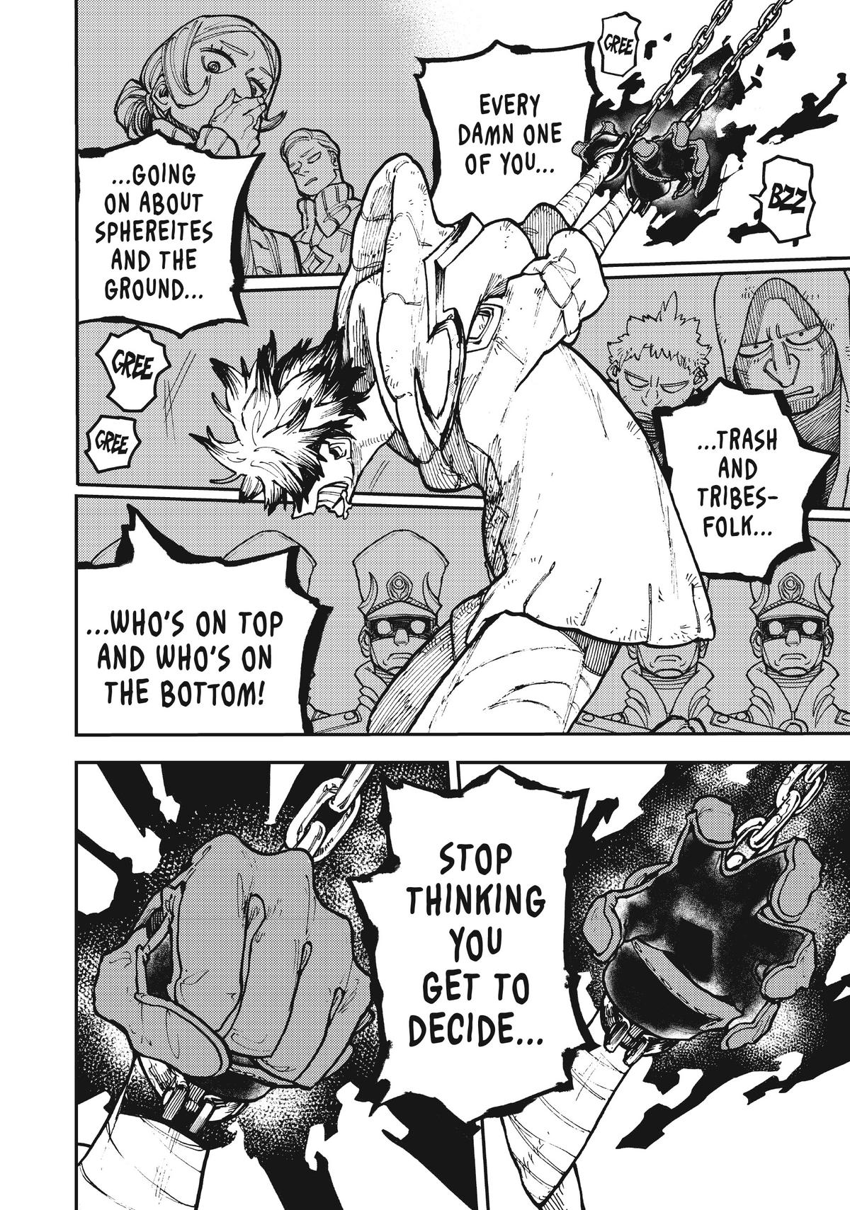 Gachiakuta, Chapter 3