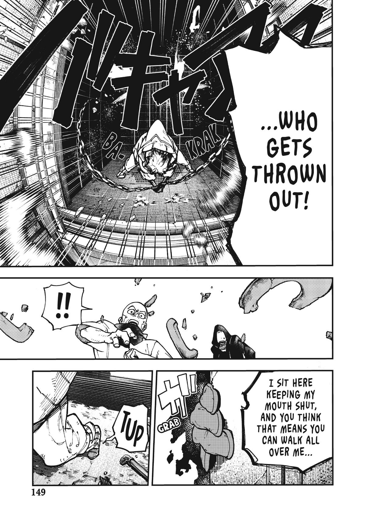 Gachiakuta, Chapter 3