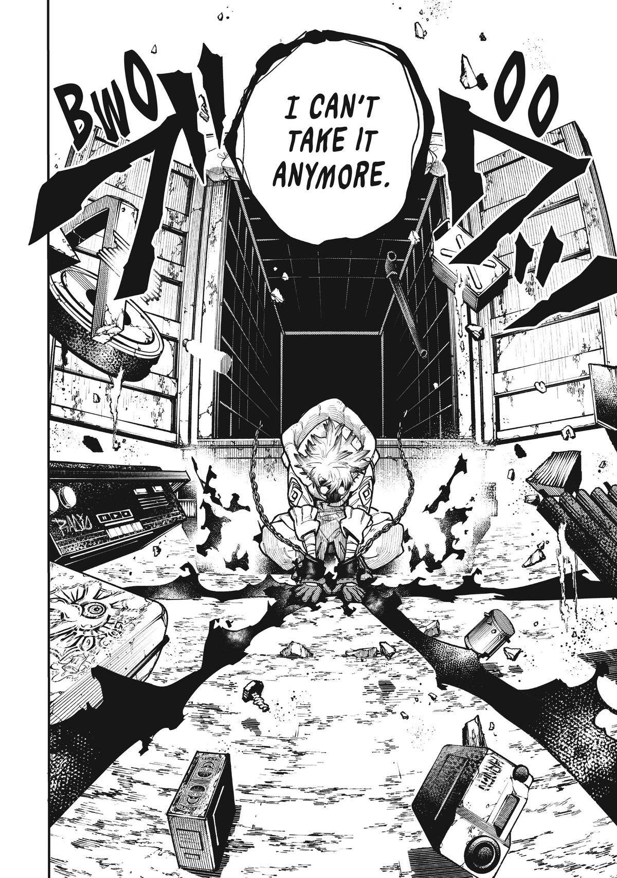 Gachiakuta, Chapter 3