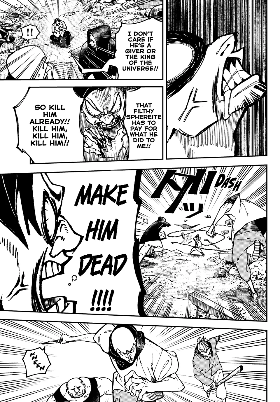 Gachiakuta, Chapter 3