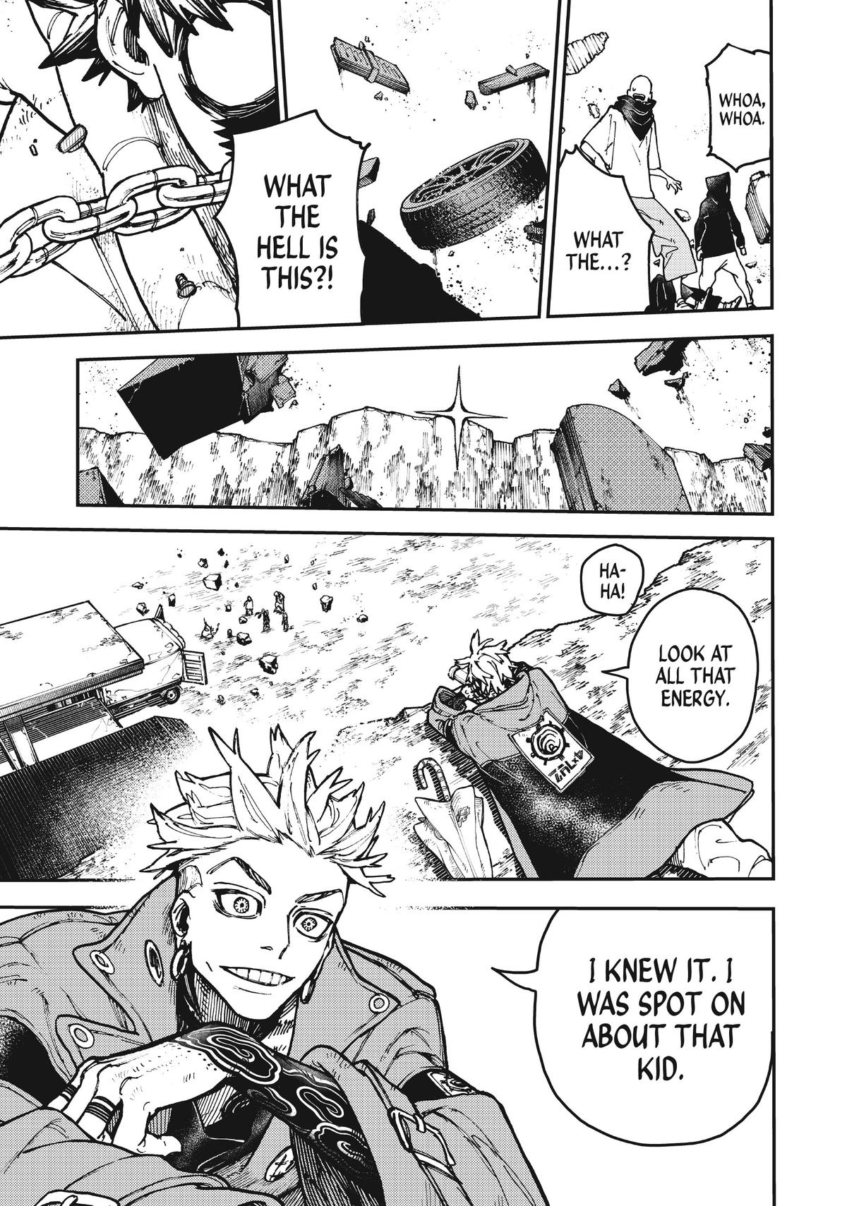 Gachiakuta, Chapter 3