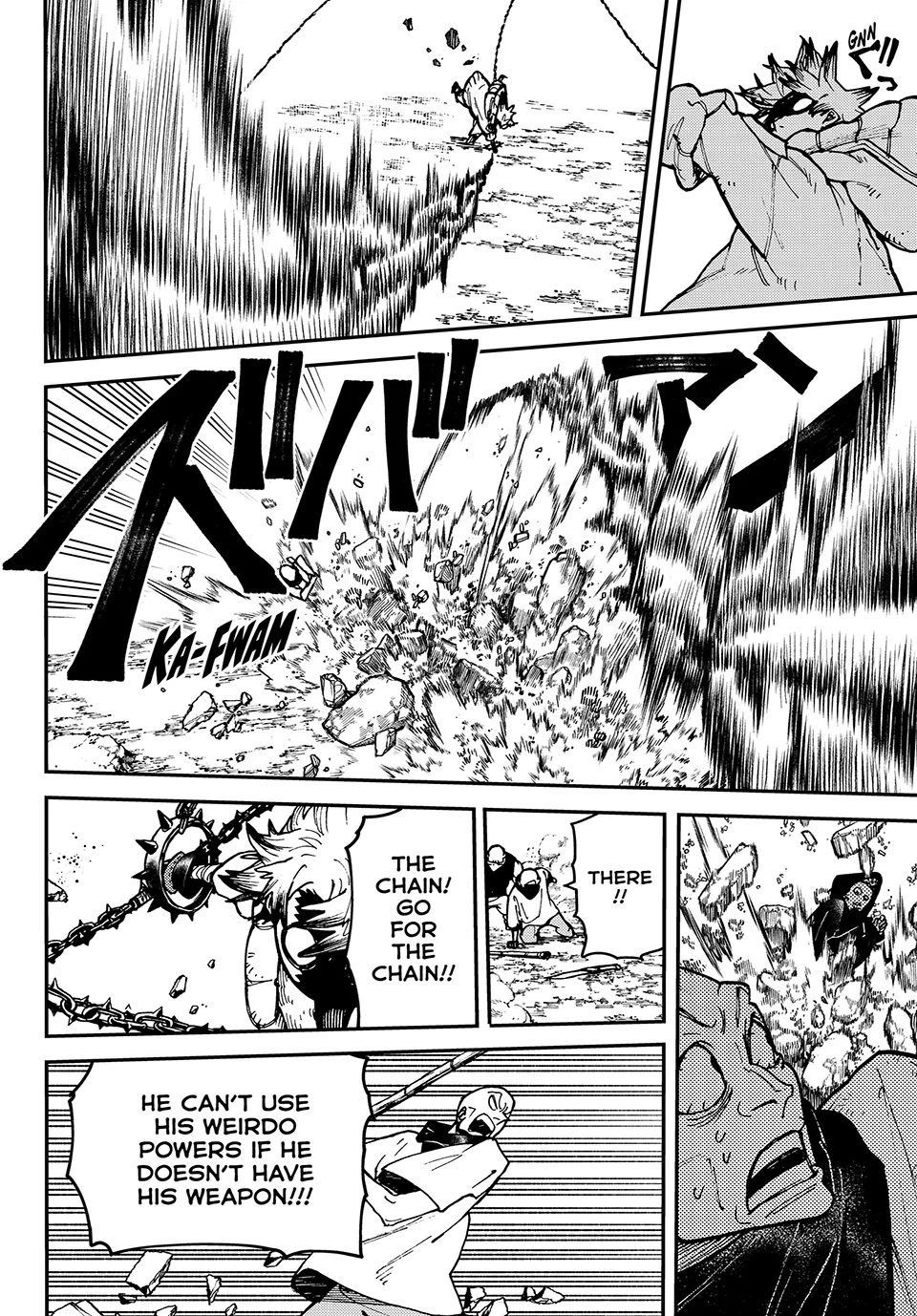 Gachiakuta, Chapter 3
