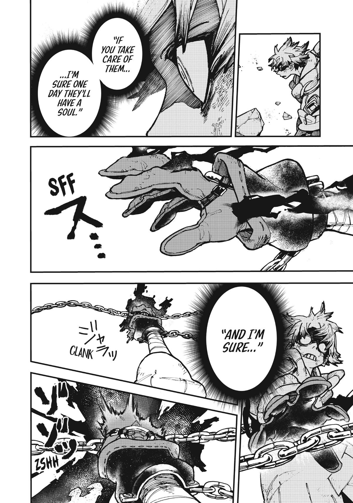 Gachiakuta, Chapter 3