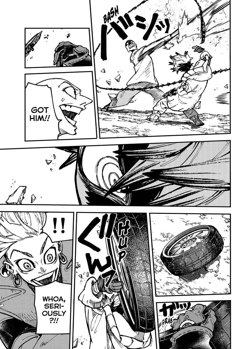 Gachiakuta, Chapter 3