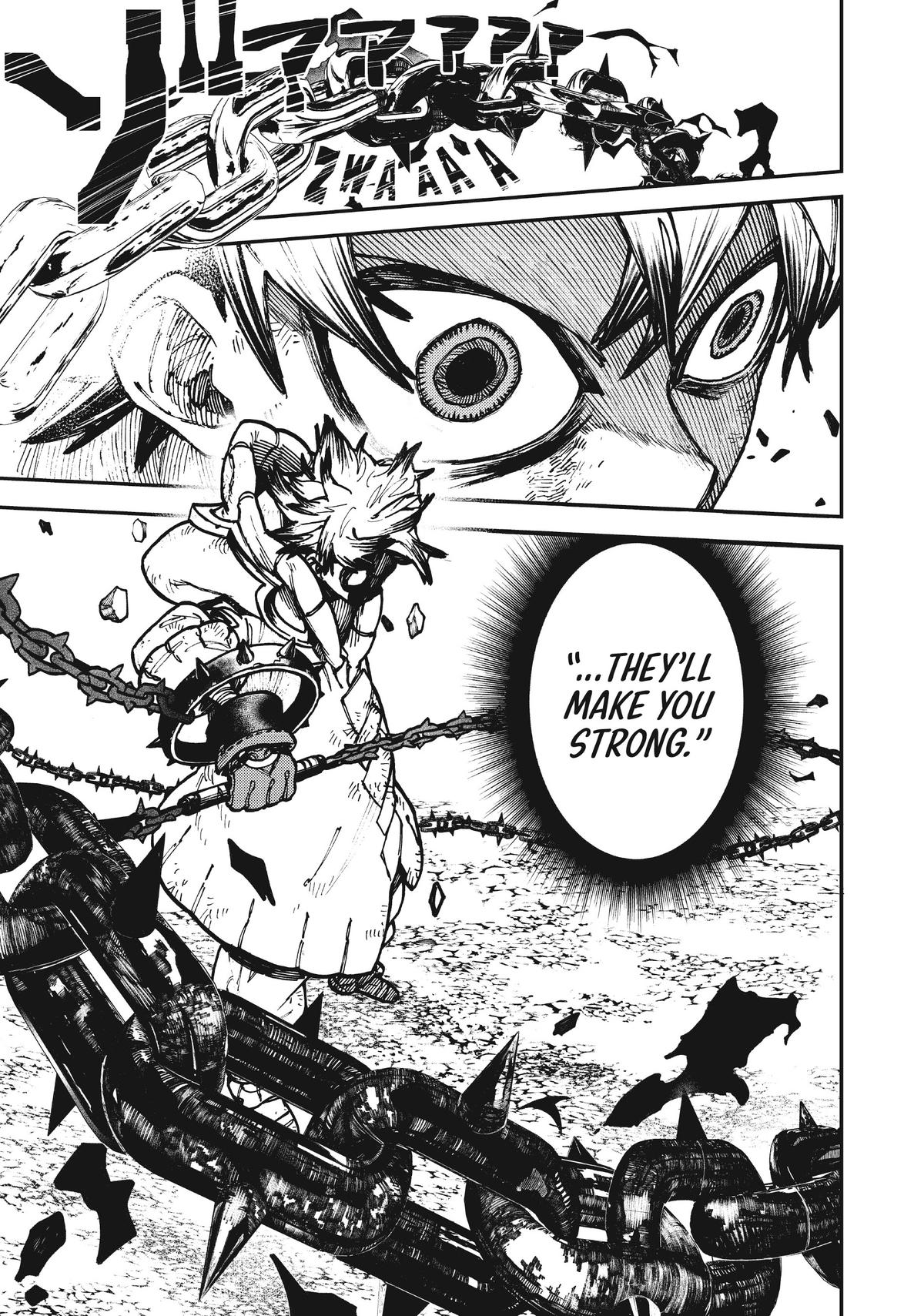 Gachiakuta, Chapter 3