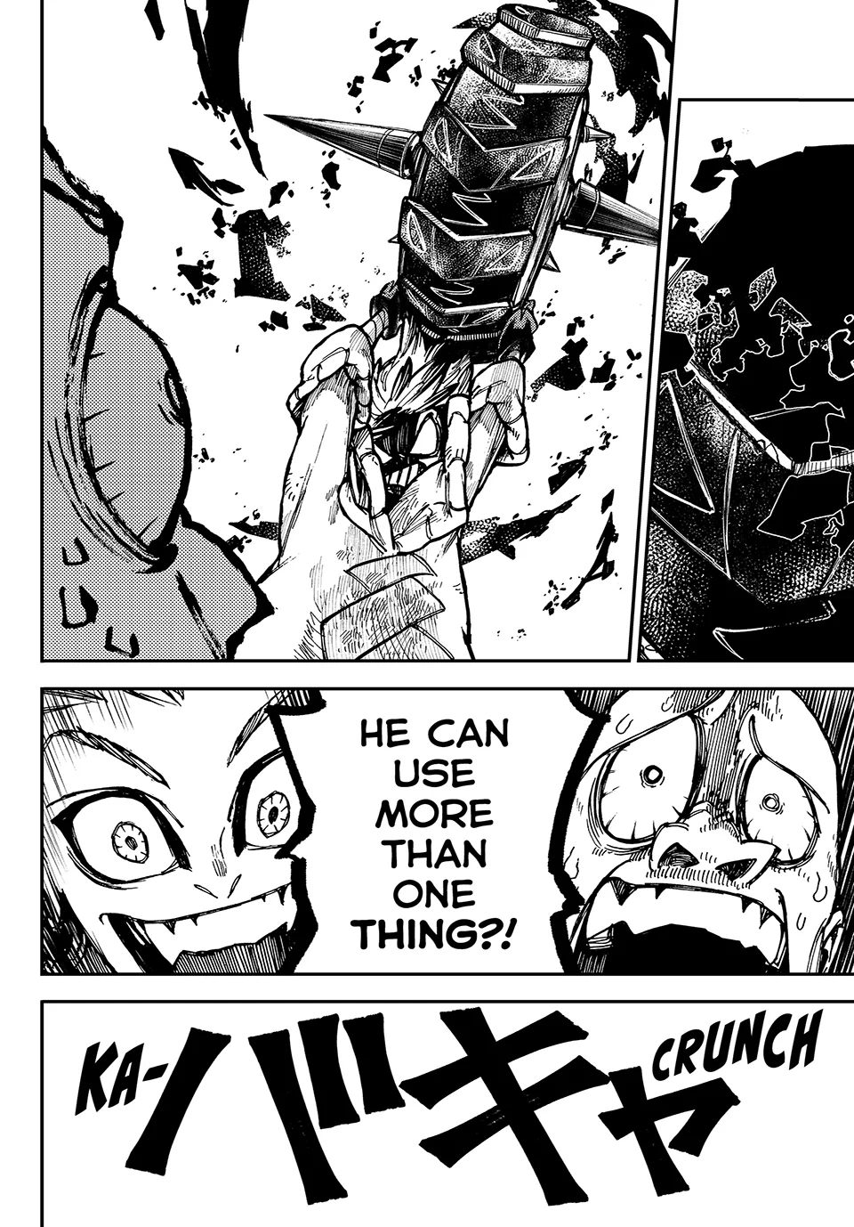 Gachiakuta, Chapter 3
