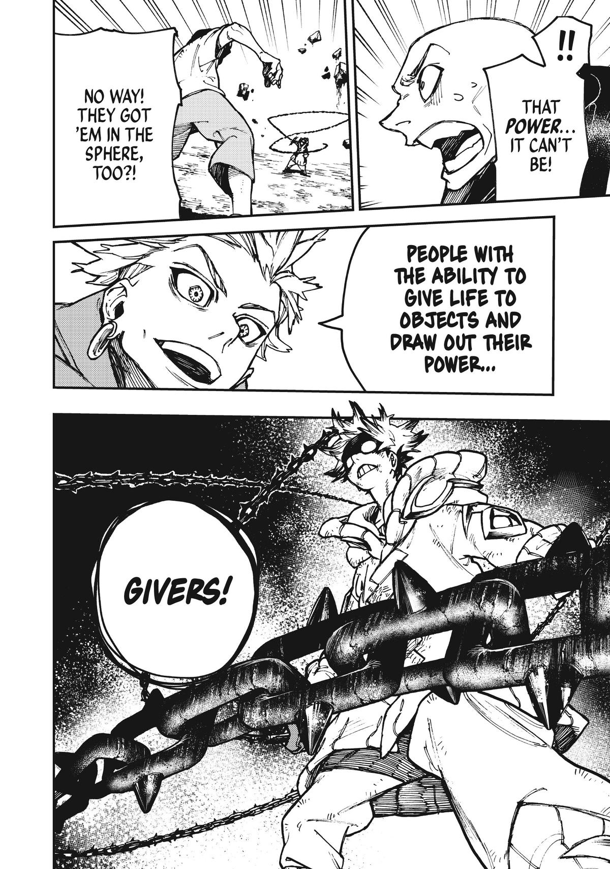 Gachiakuta, Chapter 3