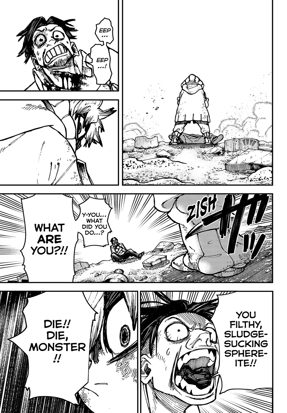 Gachiakuta, Chapter 3