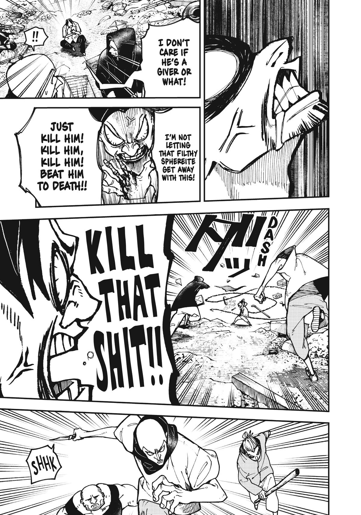 Gachiakuta, Chapter 3