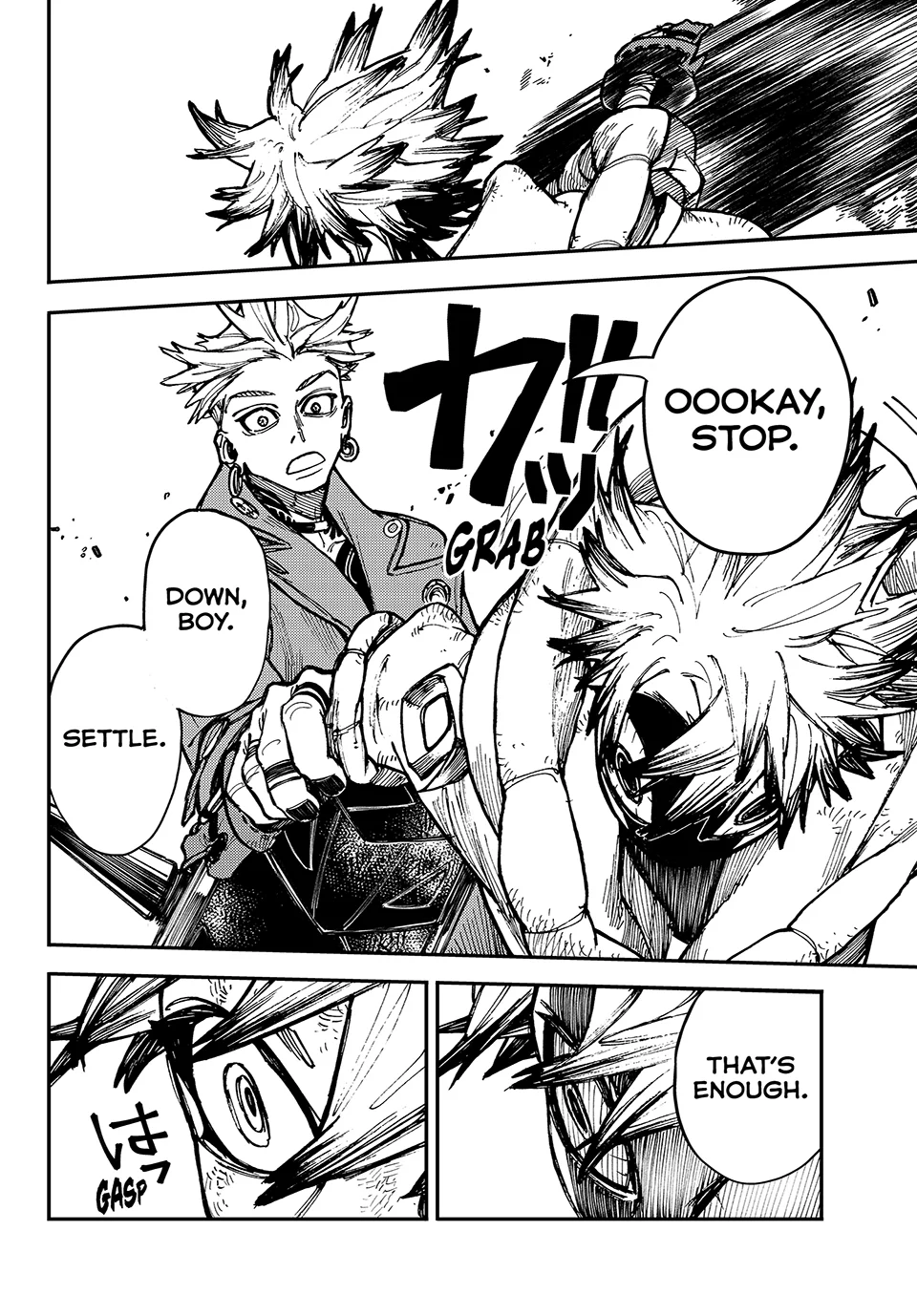 Gachiakuta, Chapter 3