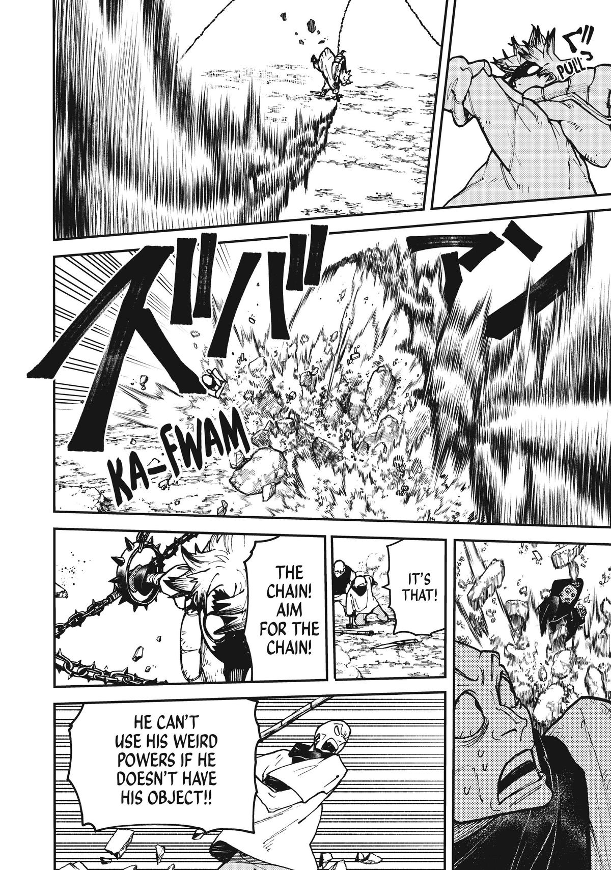 Gachiakuta, Chapter 3