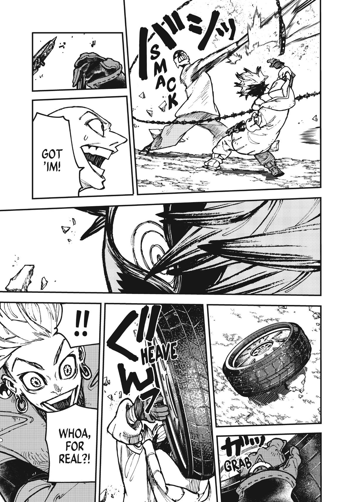 Gachiakuta, Chapter 3