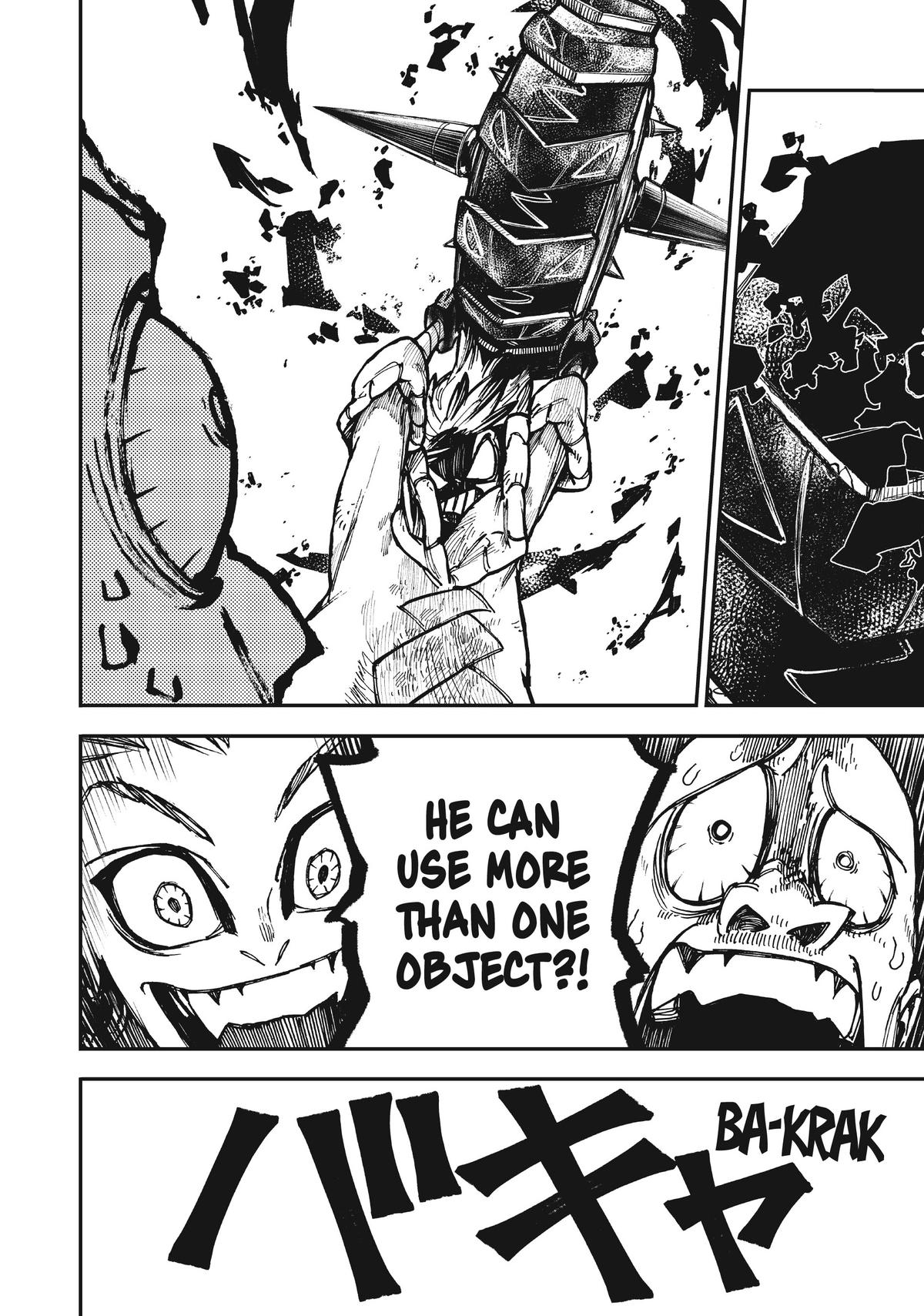 Gachiakuta, Chapter 3