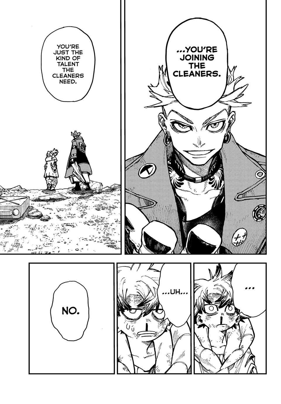 Gachiakuta, Chapter 3