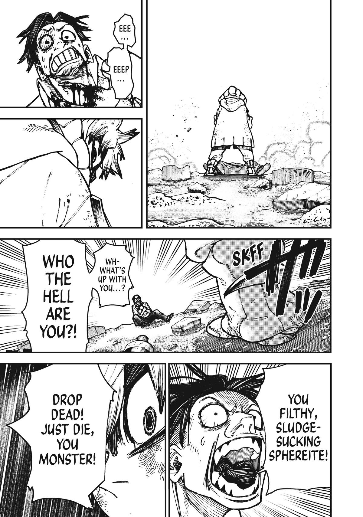 Gachiakuta, Chapter 3