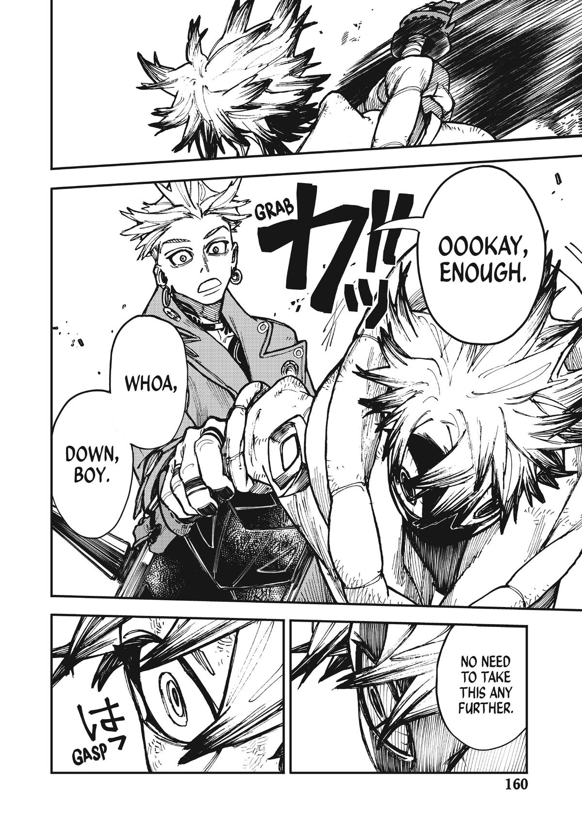 Gachiakuta, Chapter 3