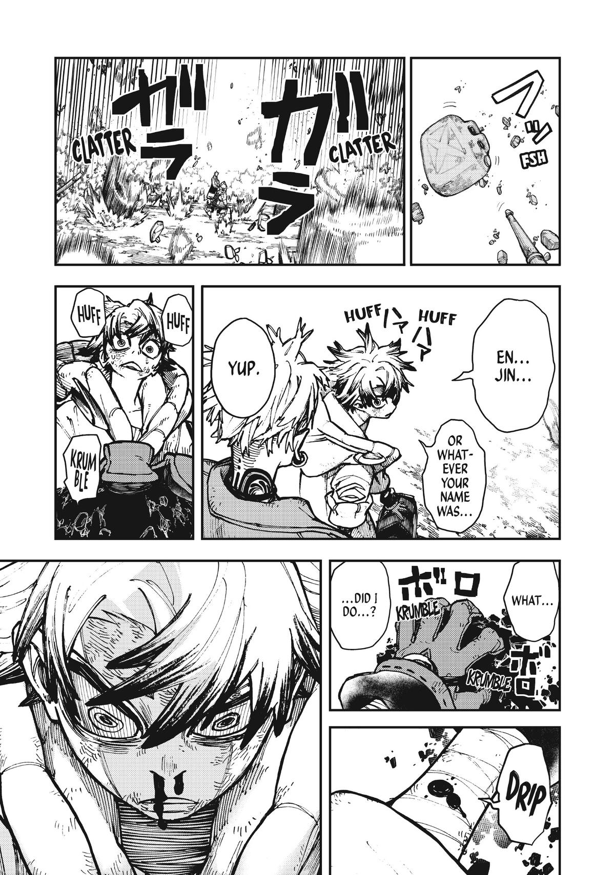 Gachiakuta, Chapter 3