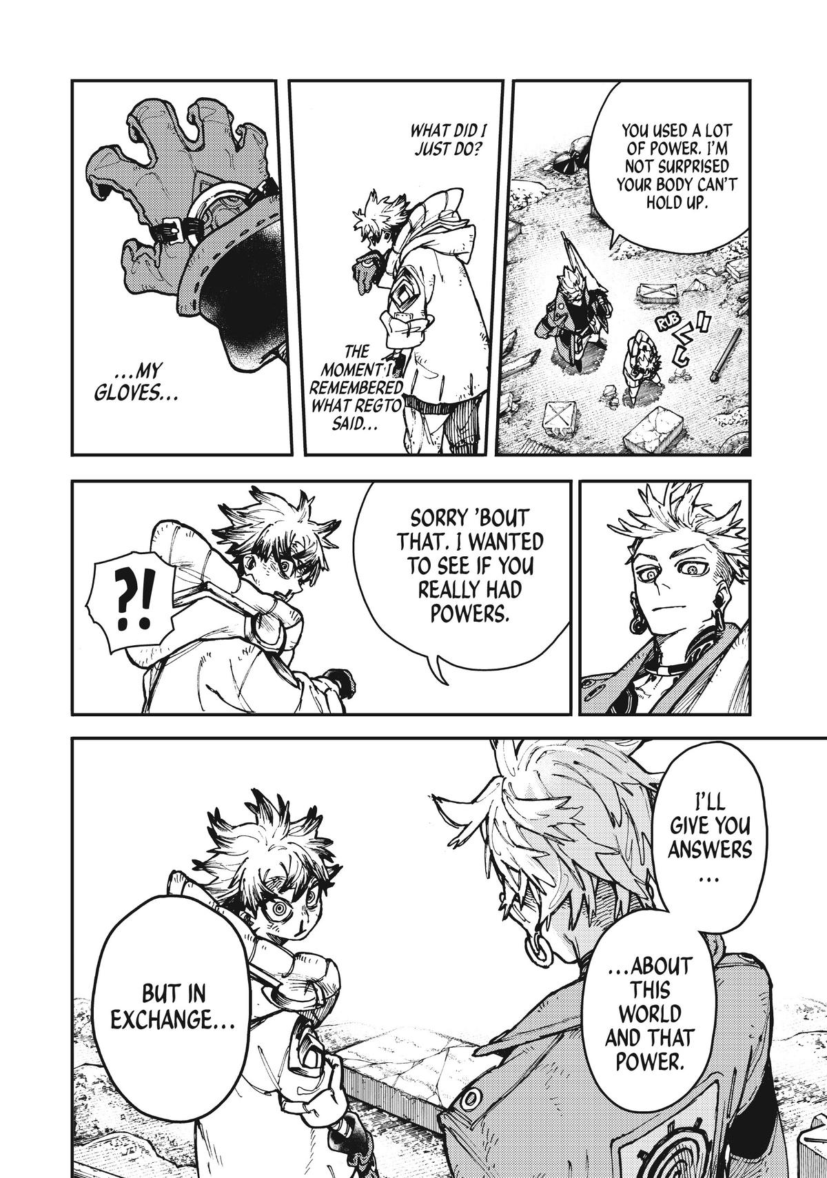 Gachiakuta, Chapter 3