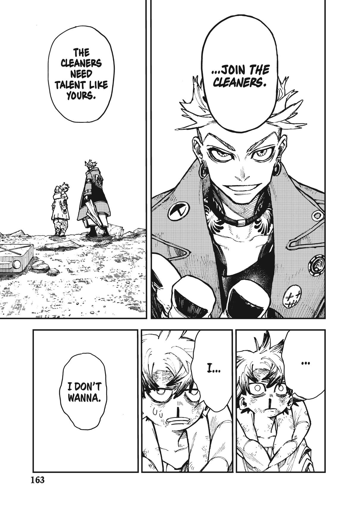 Gachiakuta, Chapter 3