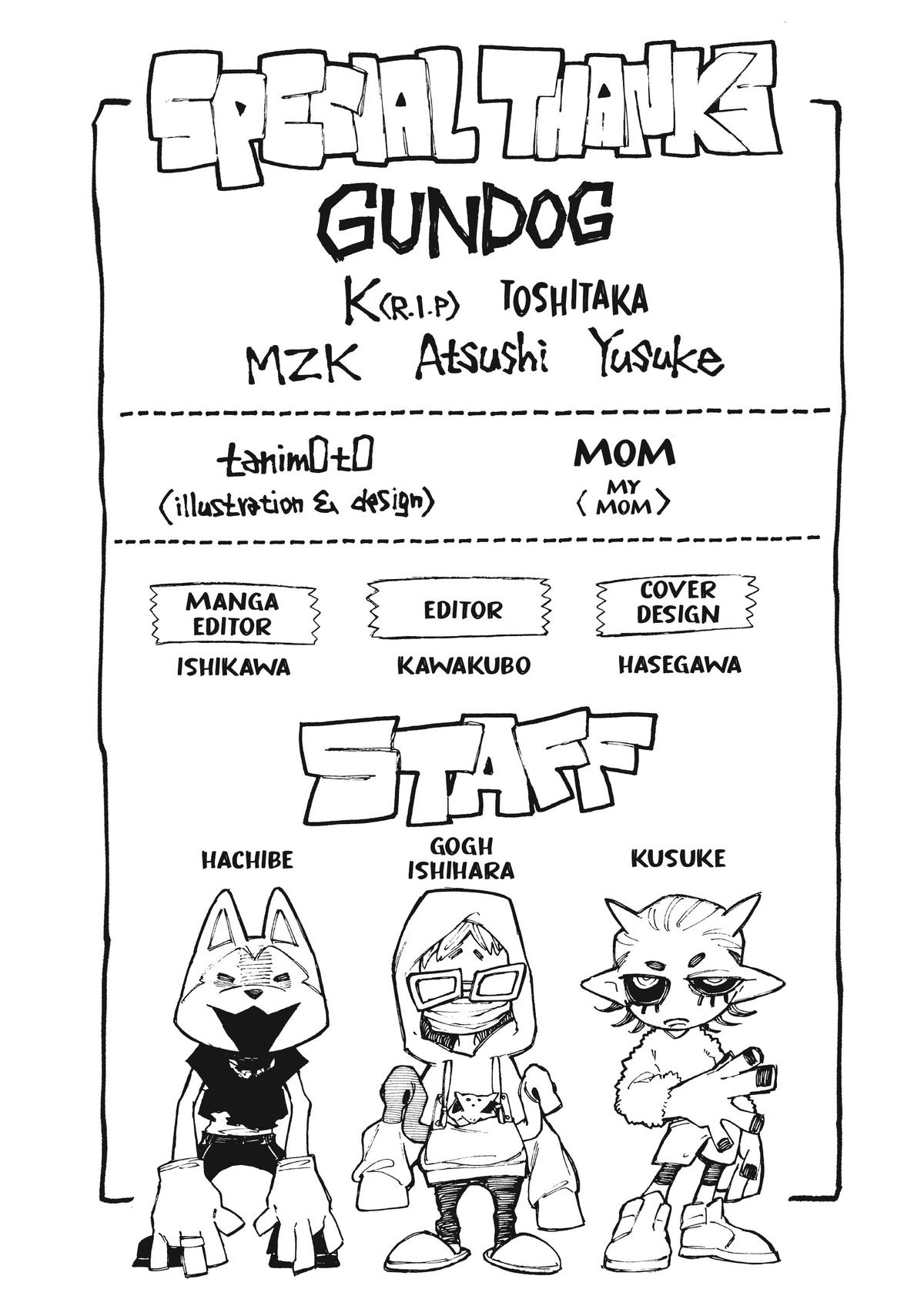 Gachiakuta, Chapter 3