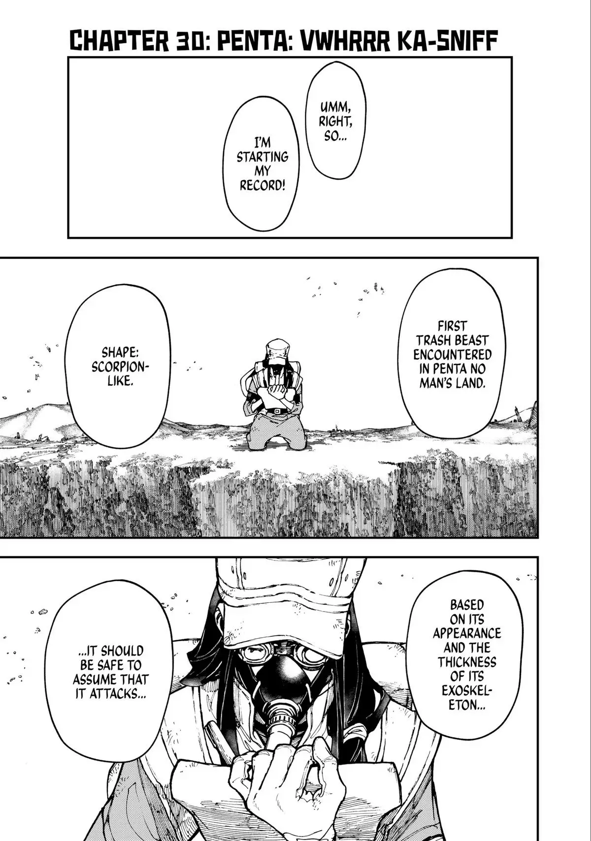 Gachiakuta, Chapter 30