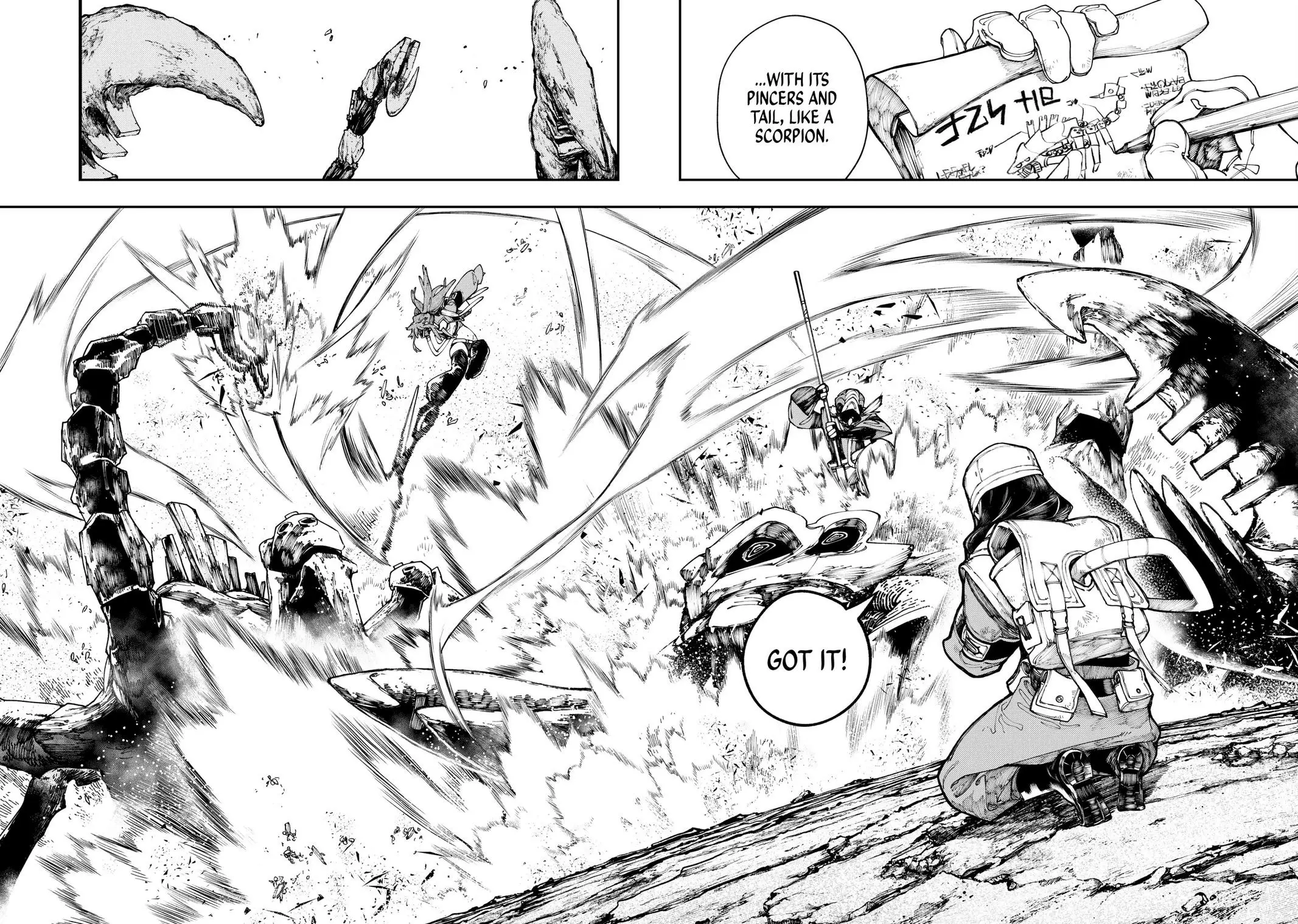 Gachiakuta, Chapter 30