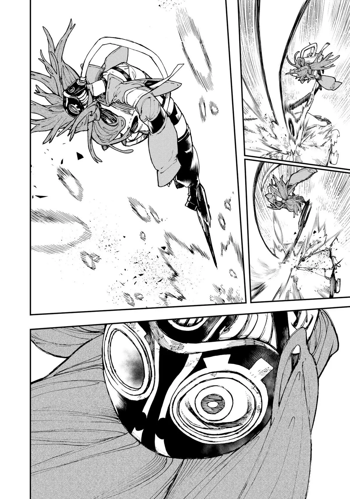 Gachiakuta, Chapter 30