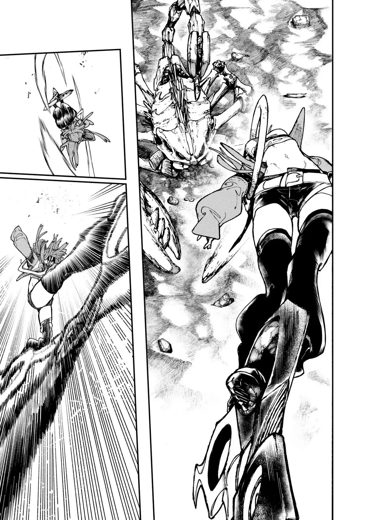 Gachiakuta, Chapter 30