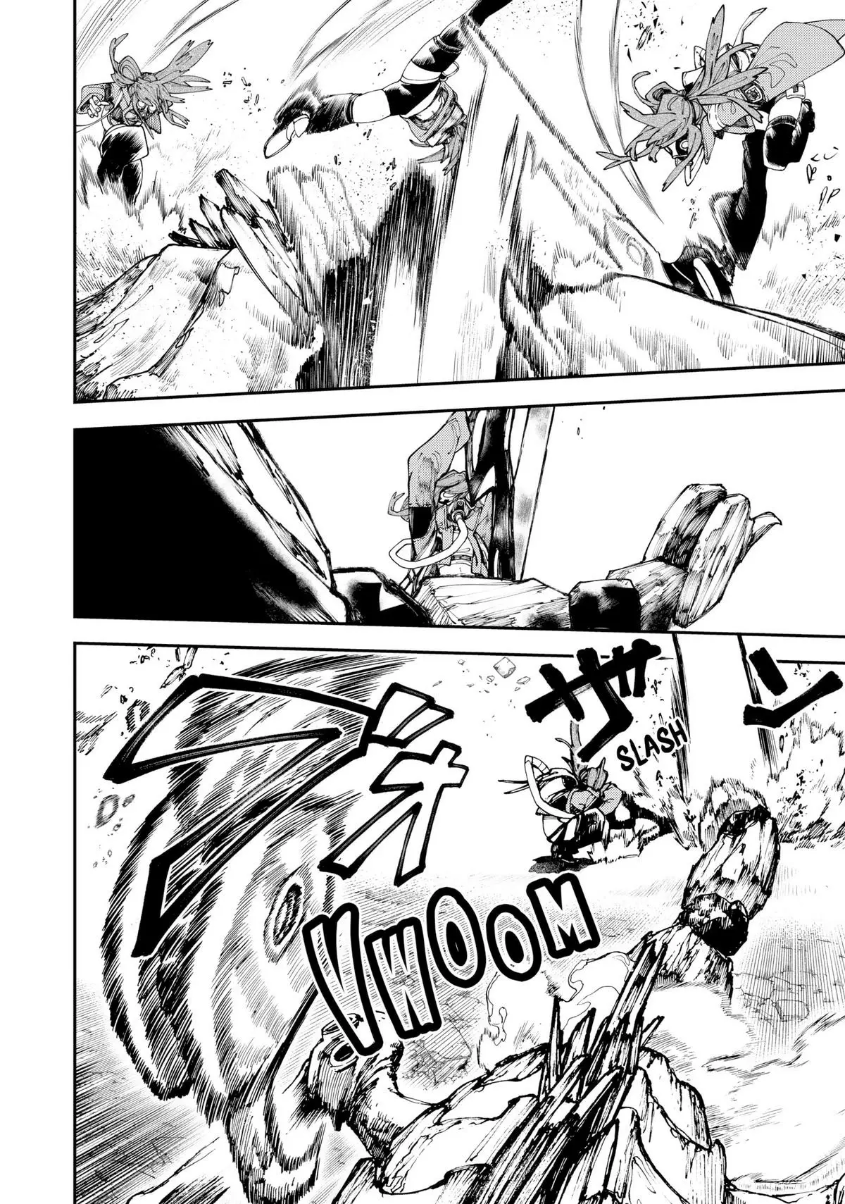 Gachiakuta, Chapter 30