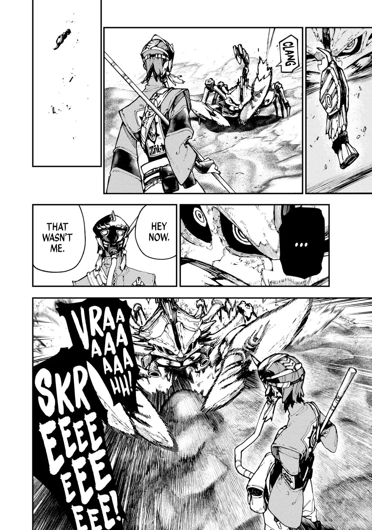 Gachiakuta, Chapter 30