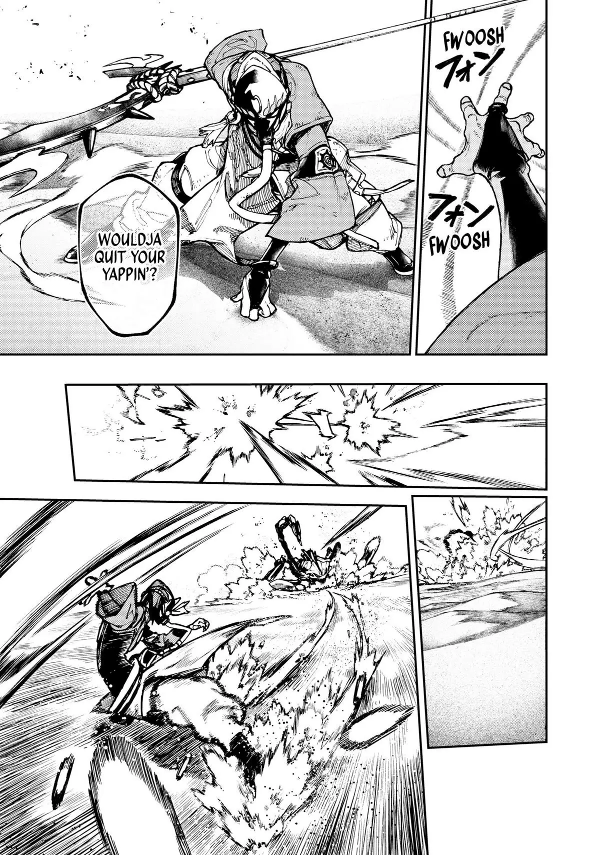 Gachiakuta, Chapter 30