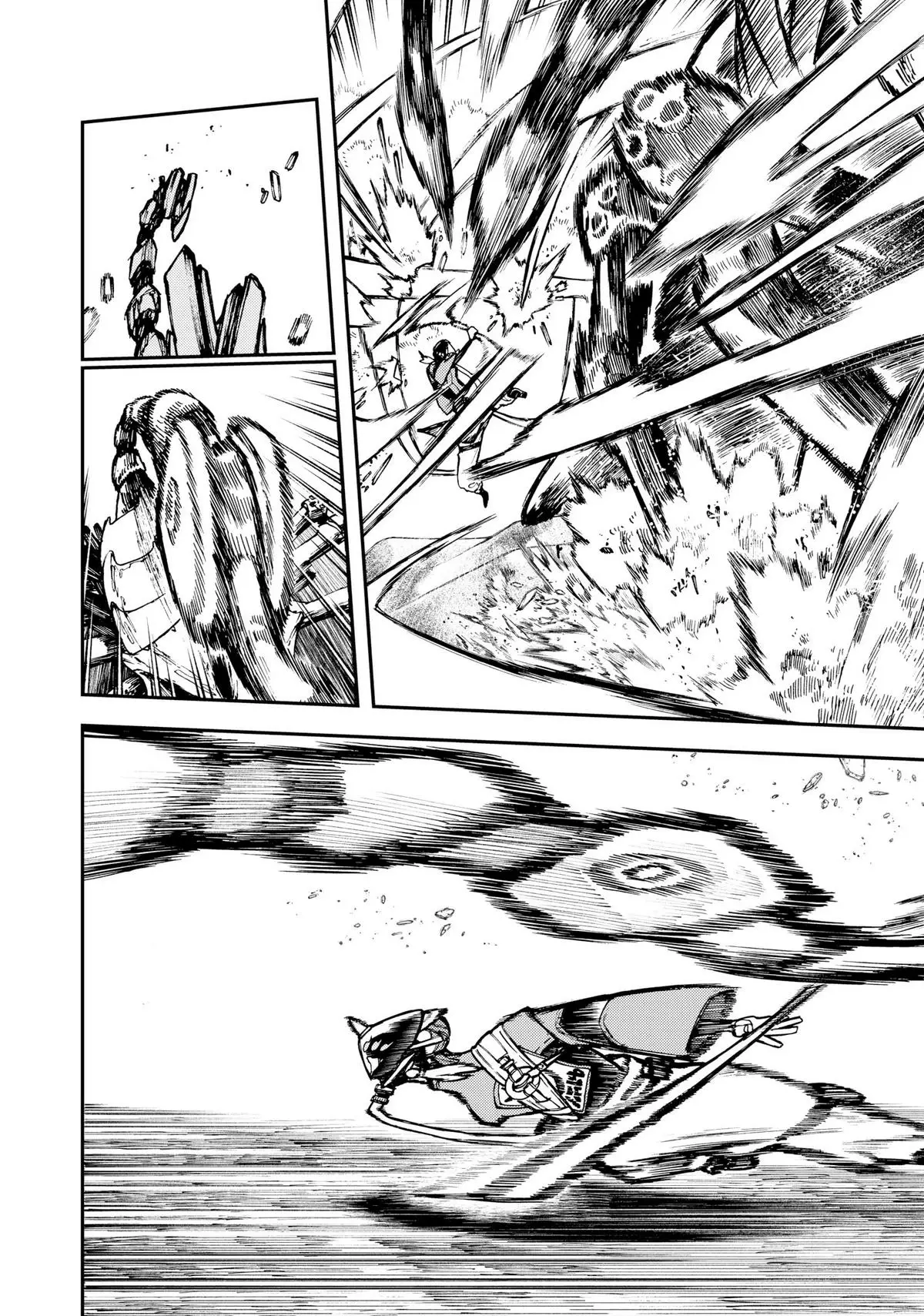 Gachiakuta, Chapter 30